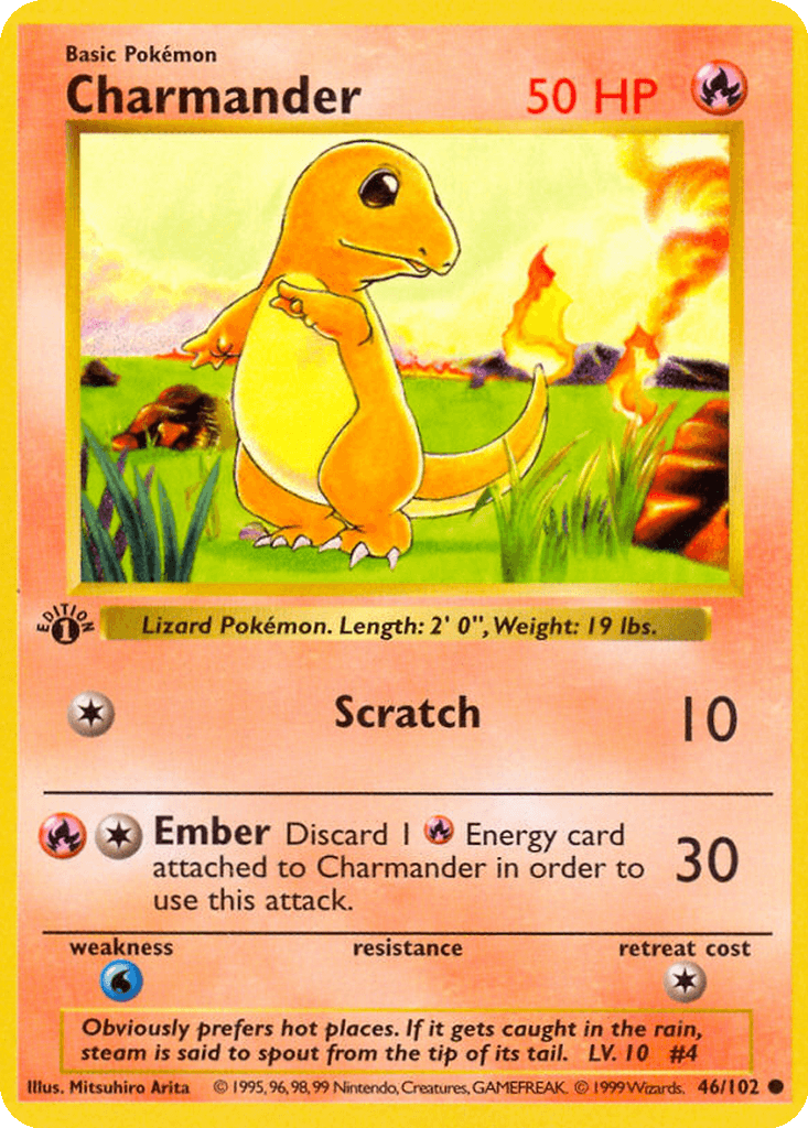 Charmander (Normal • LP)