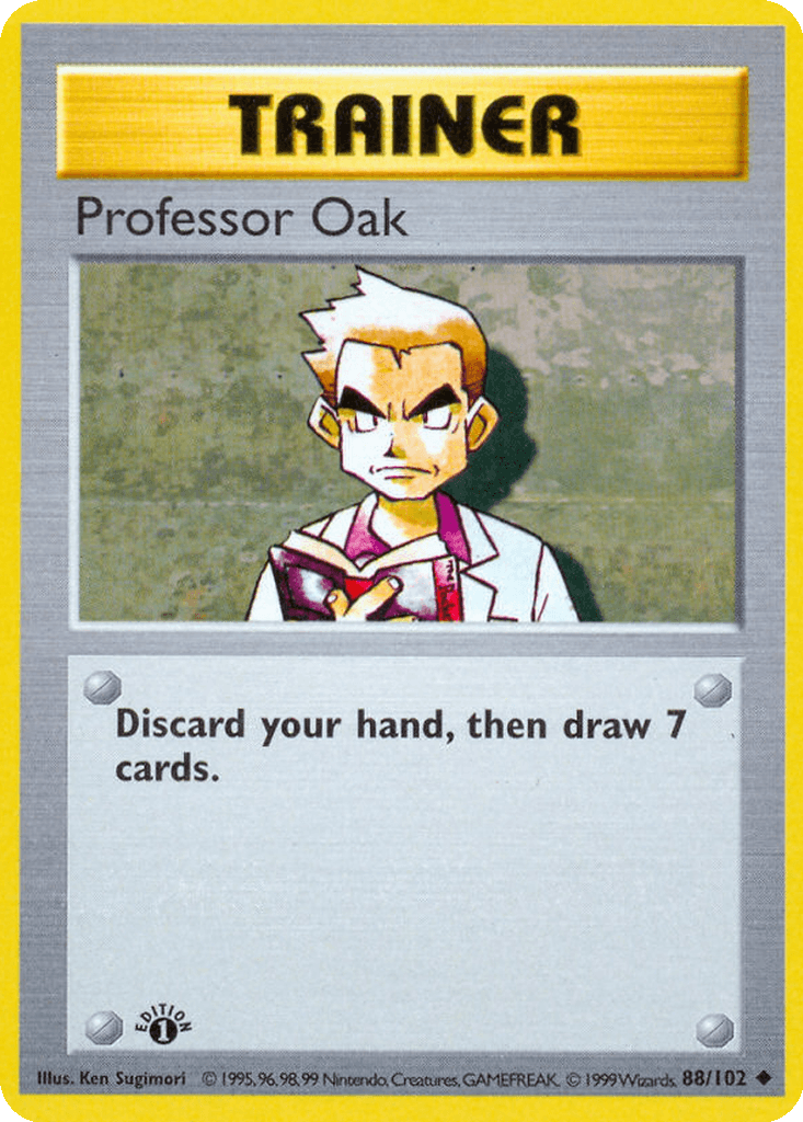 Professor Oak (Normal • DMG)