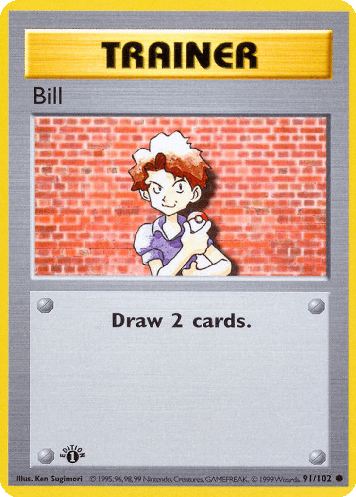 Bill (Normal • LP)