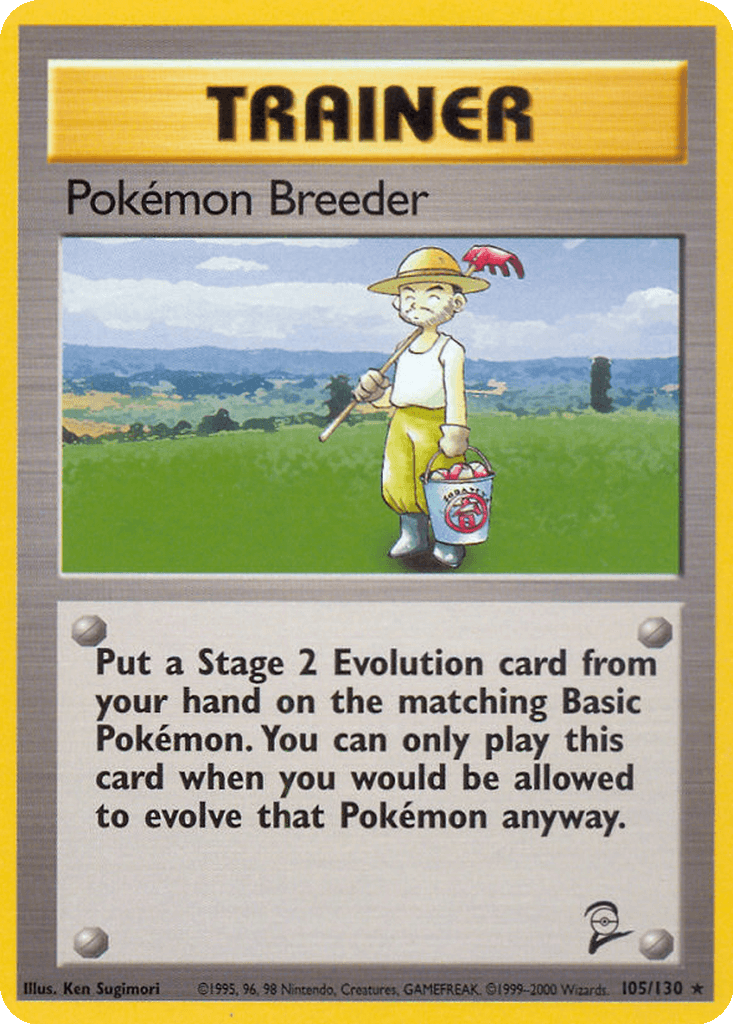 Pokemon Breeder (Normal • LP)