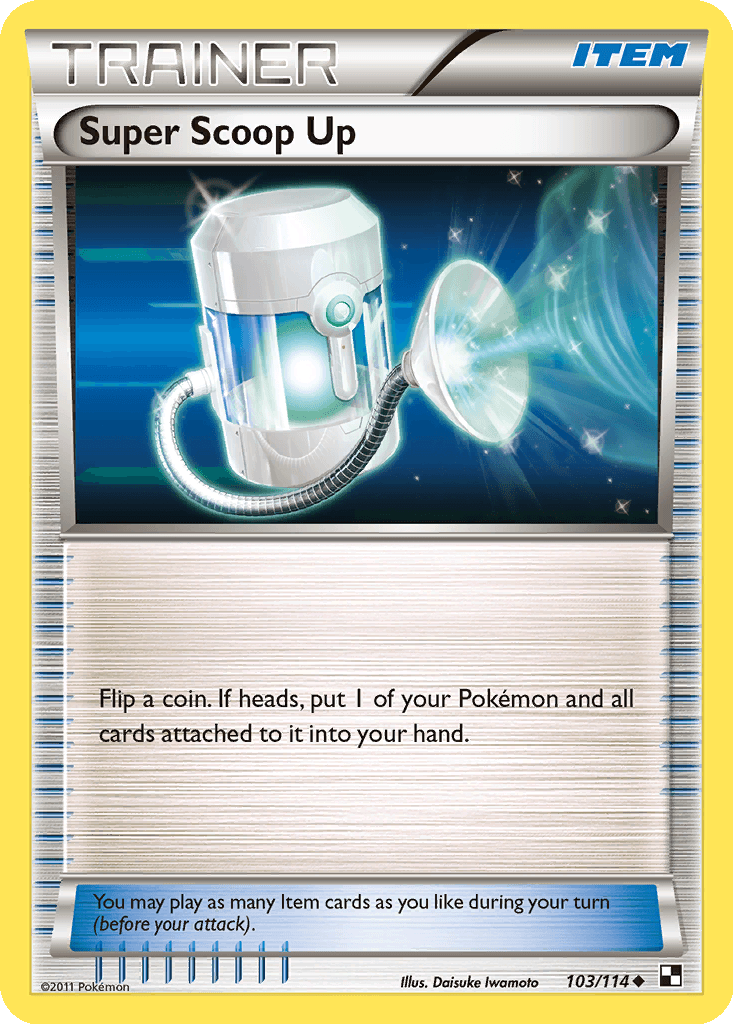 Super Scoop Up (Reverse Holofoil • NM)