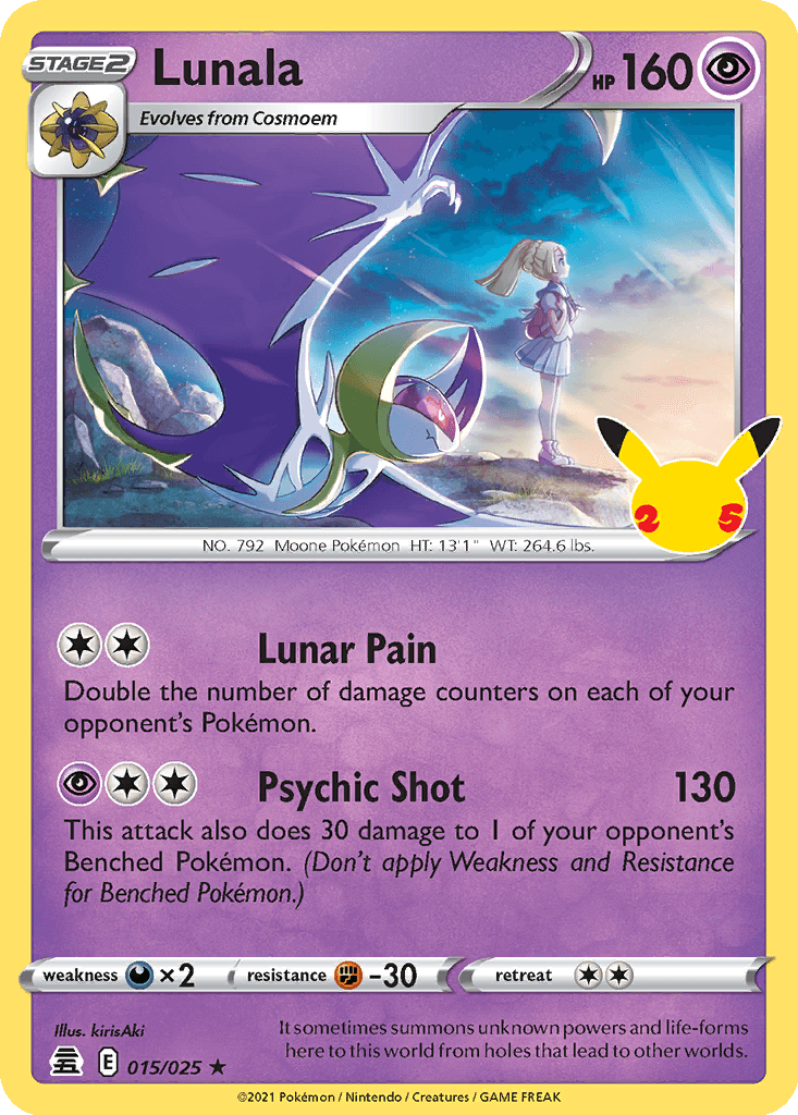 Lunala (Holofoil • NM)