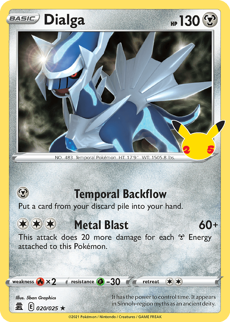 Dialga (Holofoil • NM)