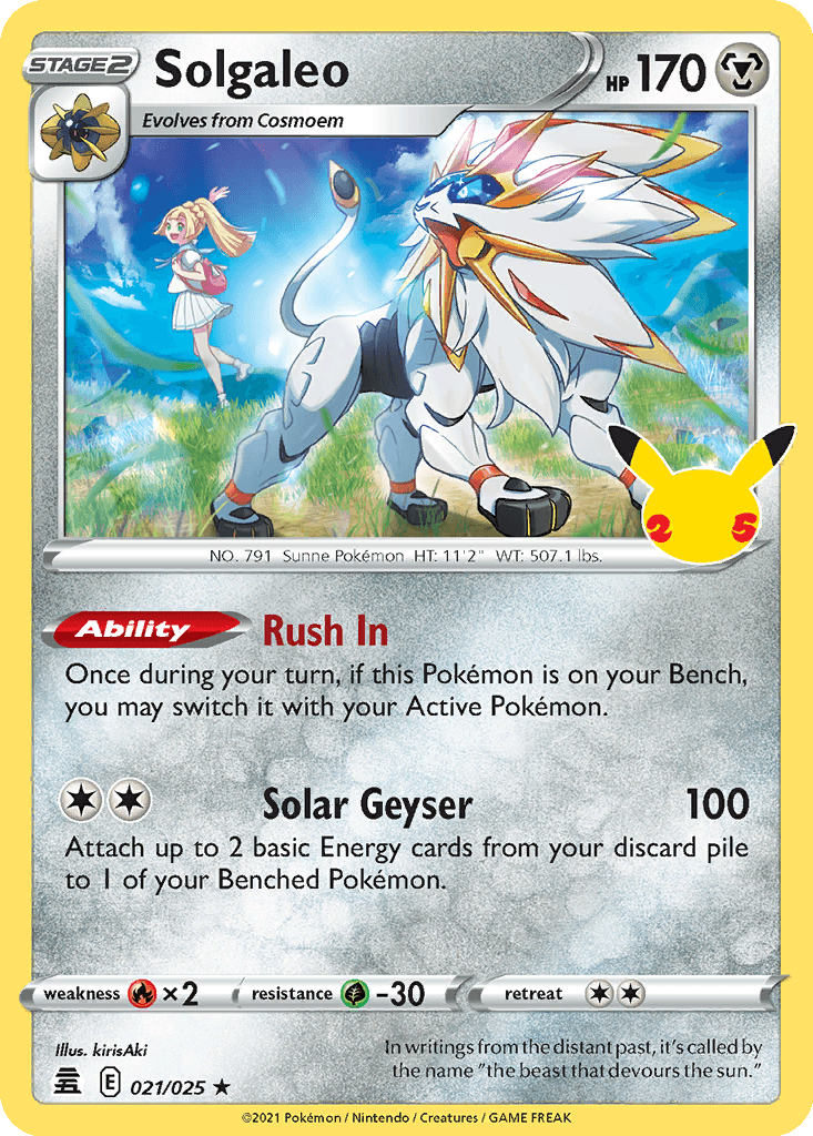 Solgaleo (Holofoil • NM)