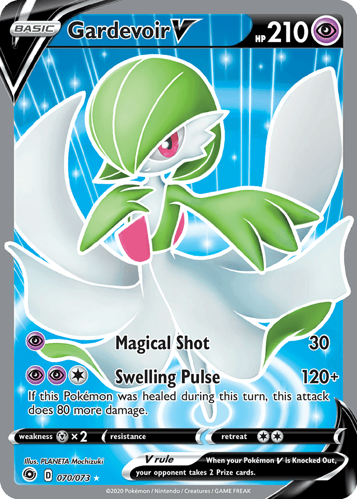 Gardevoir V (Full Art) (Holofoil • NM)