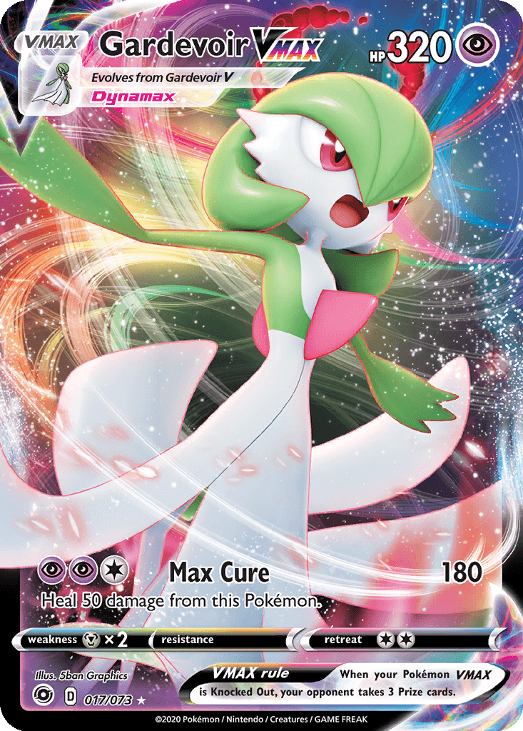 Gardevoir VMAX (Holofoil • NM)