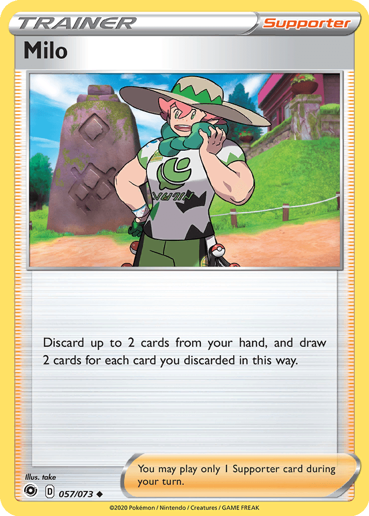Milo (Reverse Holofoil • NM)