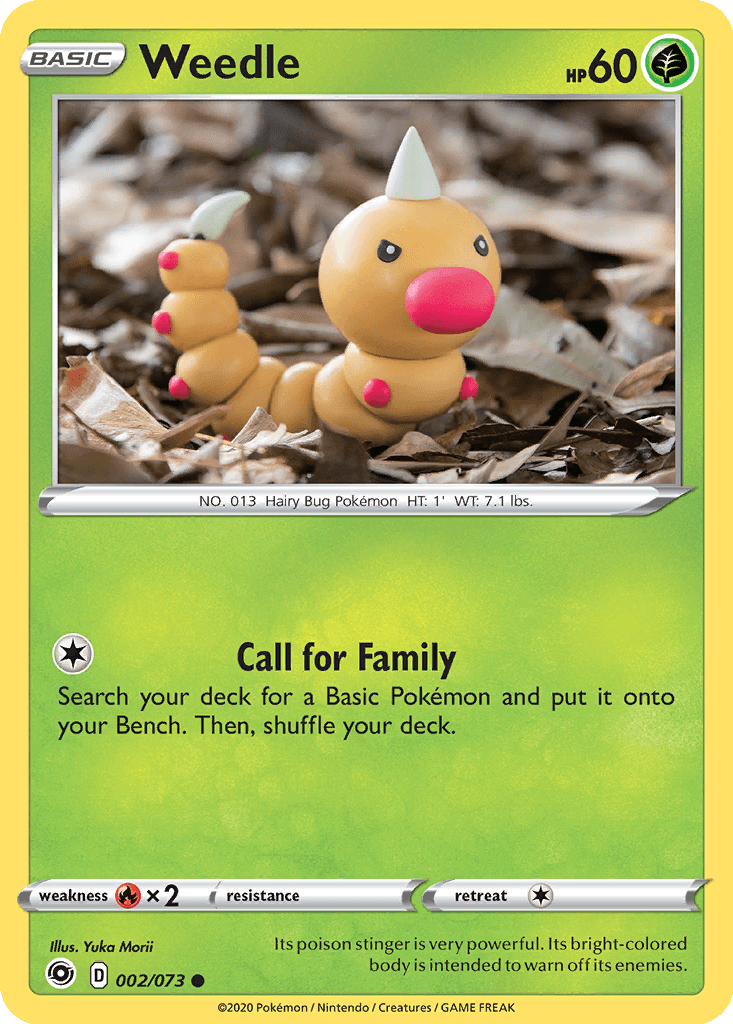 Weedle (Reverse Holofoil • NM)