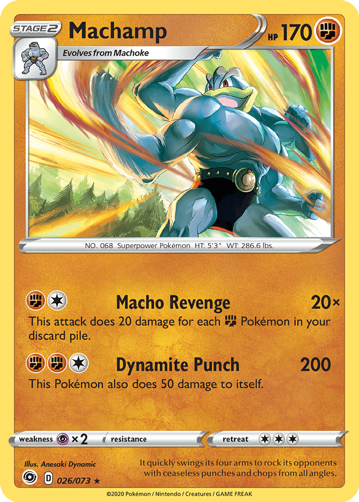Machamp (Holofoil • NM)