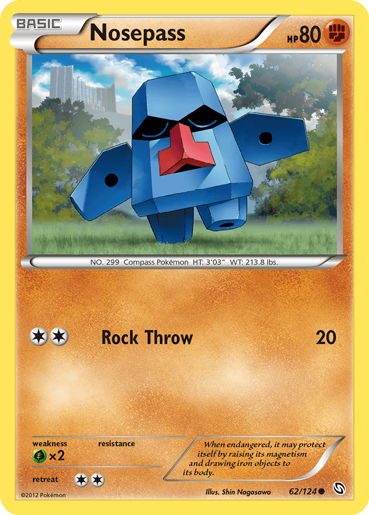 Nosepass (Reverse Holofoil • LP)