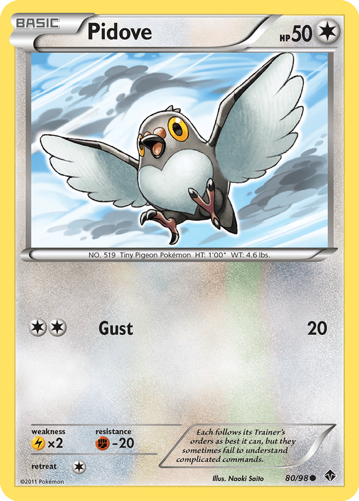 Pidove (Reverse Holofoil • NM)
