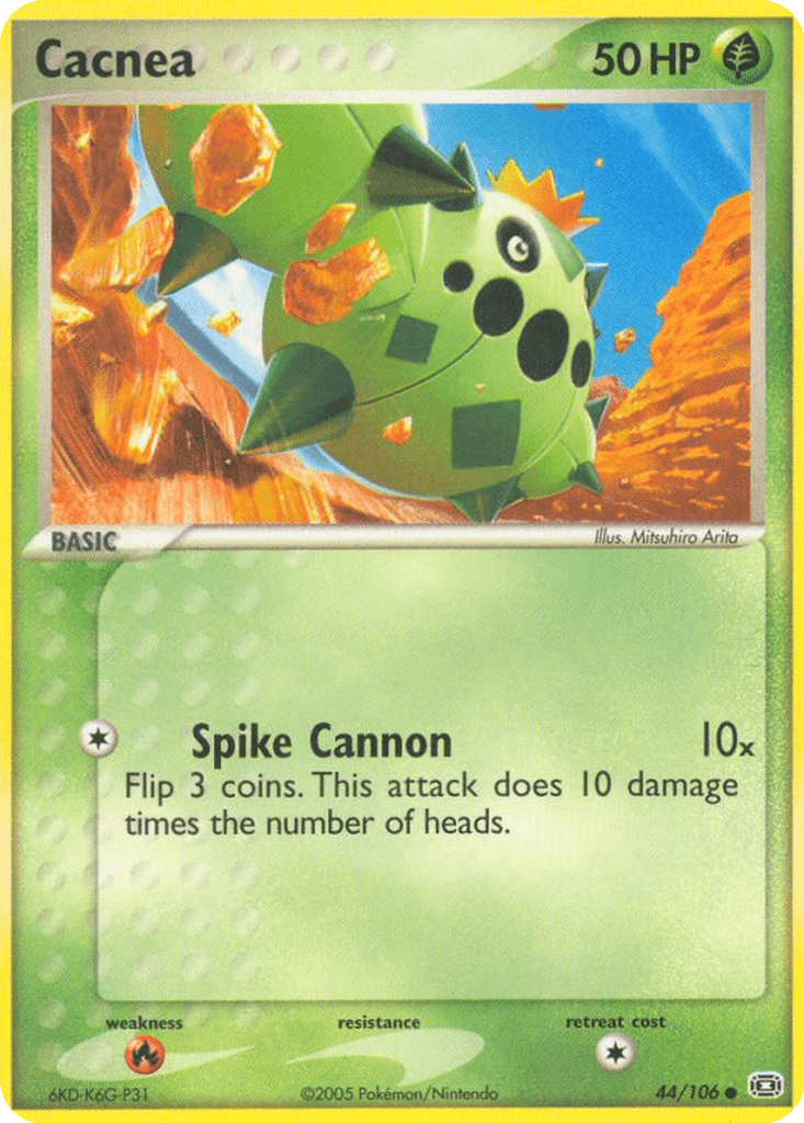 Cacnea (Normal • NM)