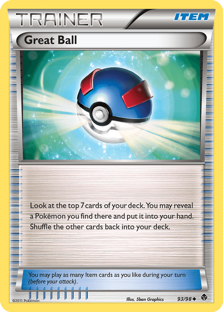Great Ball (Reverse Holofoil • NM)