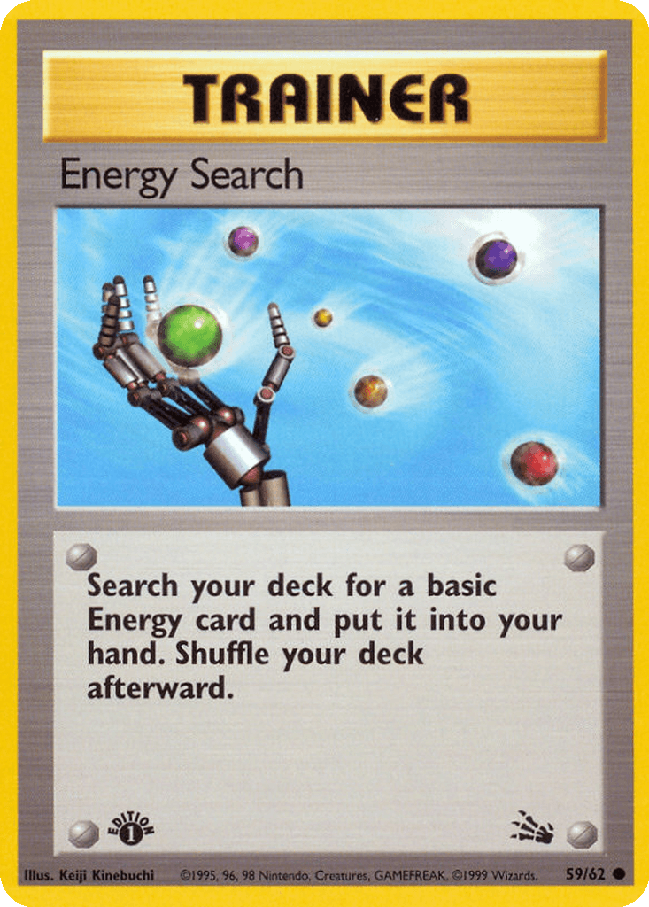 Energy Search (Unlimited • LP)