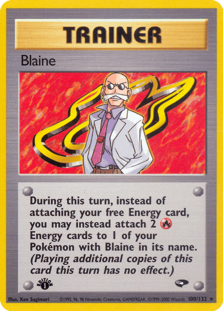 Blaine (100) (Unlimited • DMG)
