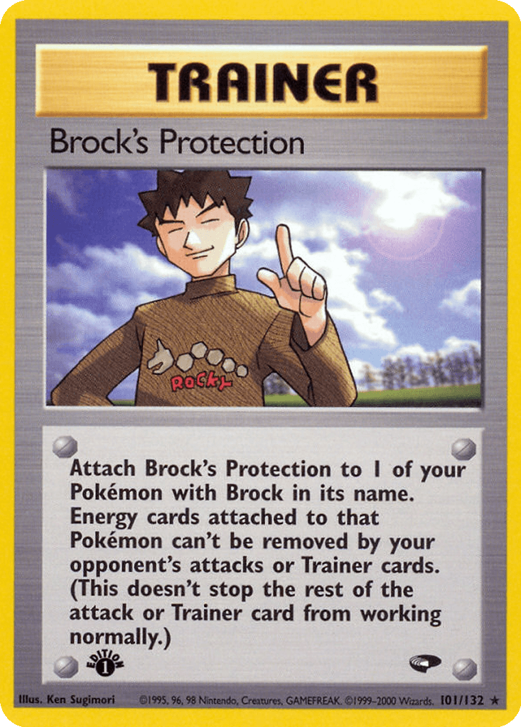 Brock's Protection (Unlimited • DMG)