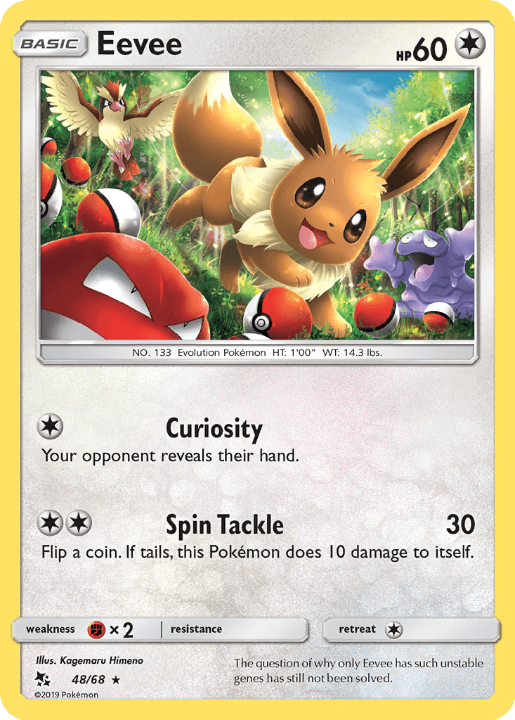 Eevee (48) (Reverse Holofoil • NM)