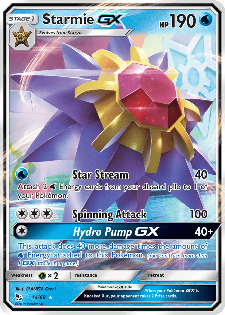 Starmie GX (Holofoil • NM)