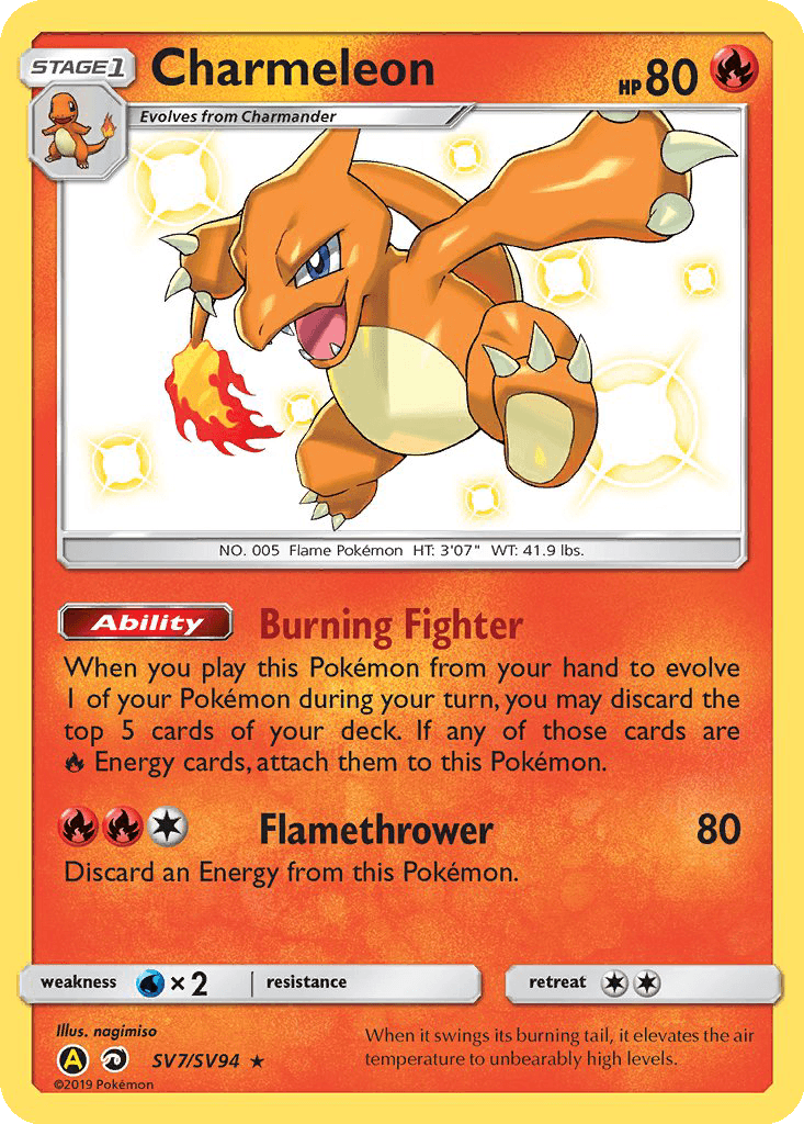 Charmeleon (Holofoil • NM)