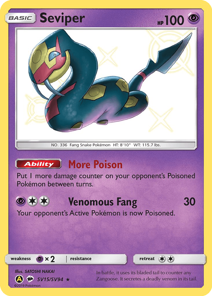 Seviper (Holofoil • NM)