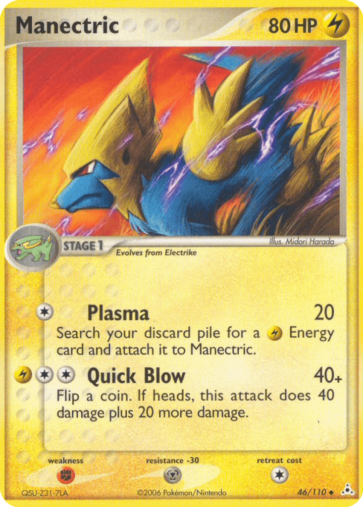 Manectric (Normal • LP)