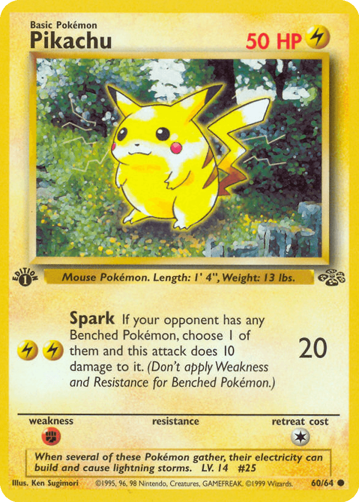 Pikachu (Unlimited • LP)