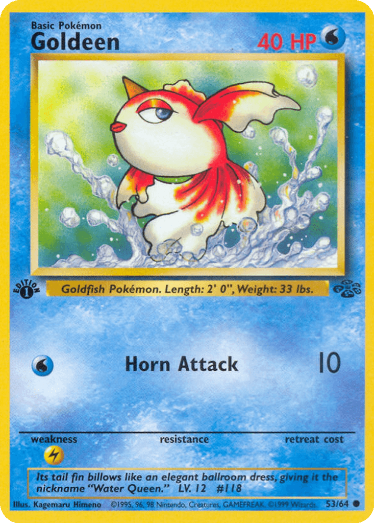 Goldeen (Unlimited • LP)