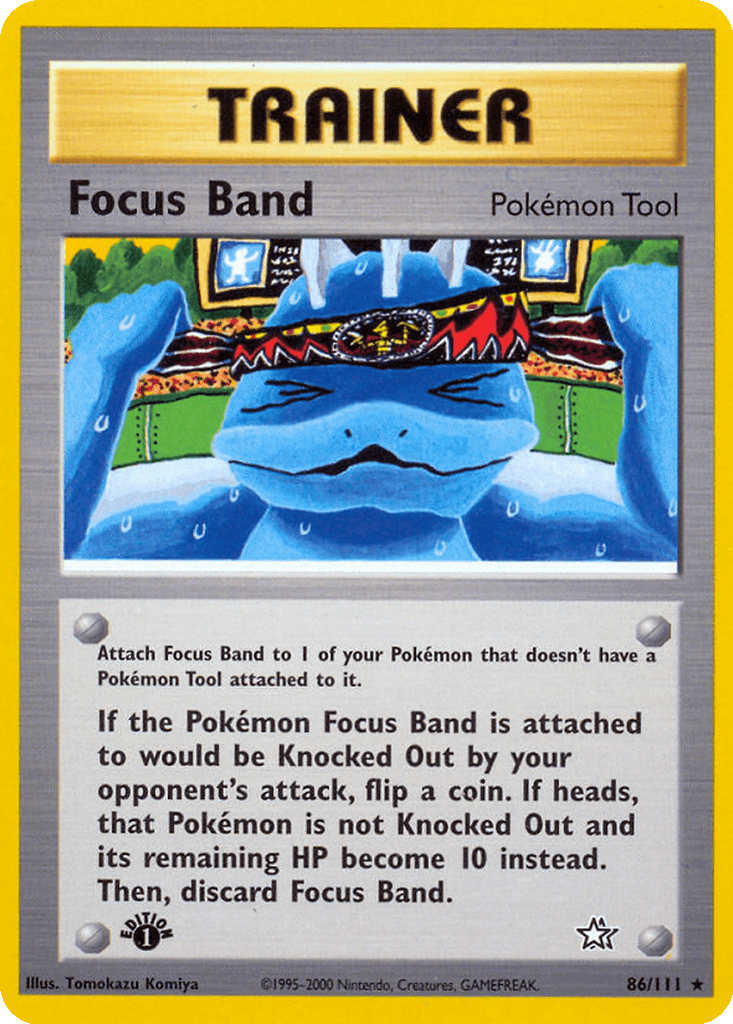 Focus Band (Unlimited • DMG)