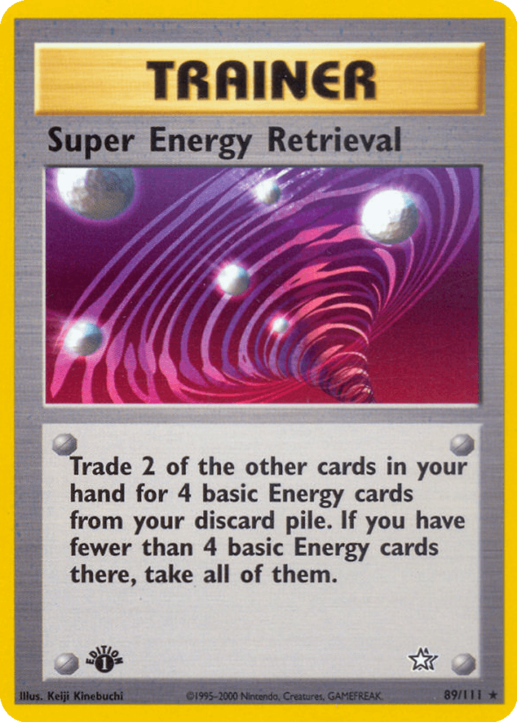 Super Energy Retrieval (Unlimited • LP)