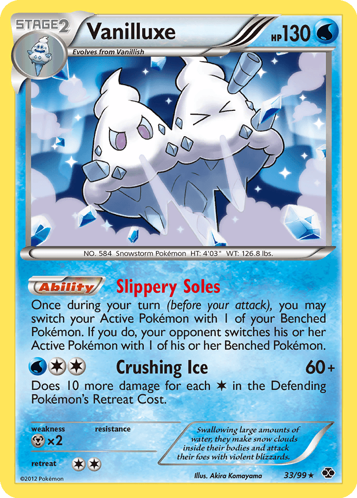 Vanilluxe (Reverse Holofoil • NM)