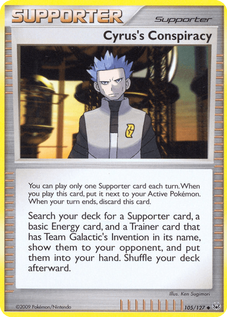 Cyrus's Conspiracy (Normal • NM)