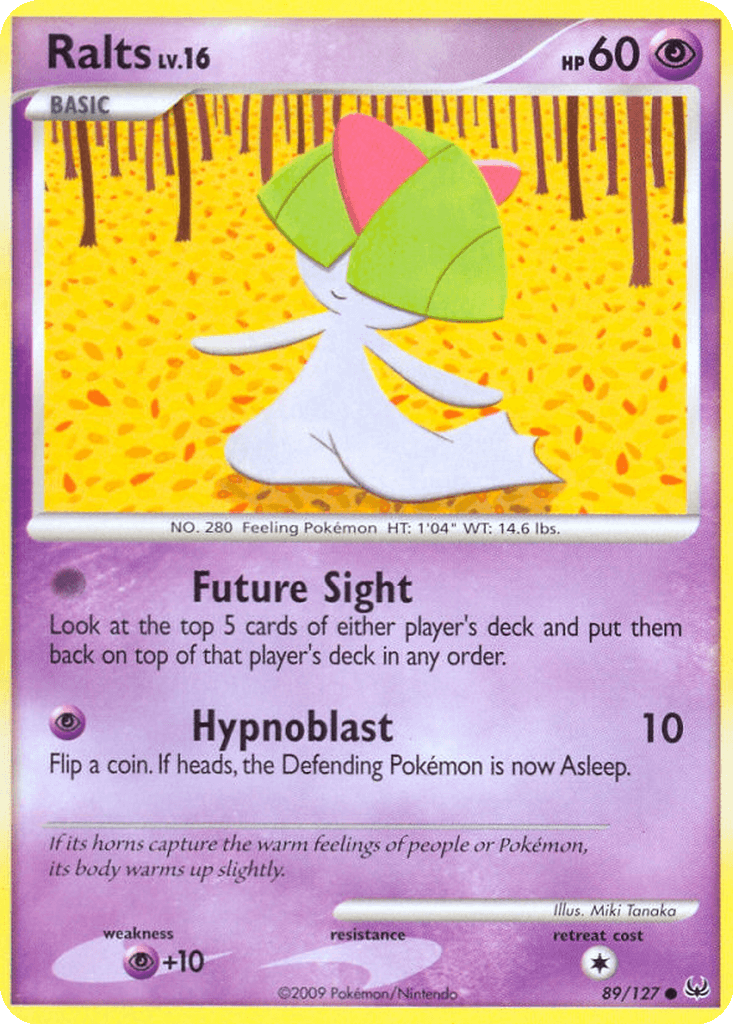 Ralts (Normal • NM)