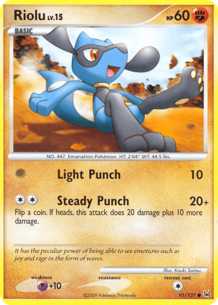 Riolu (Normal • NM)