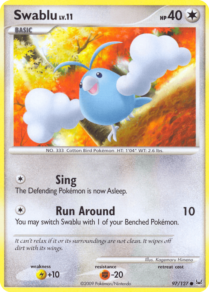 Swablu (Normal • NM)