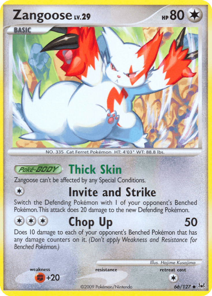 Zangoose (Normal • NM)