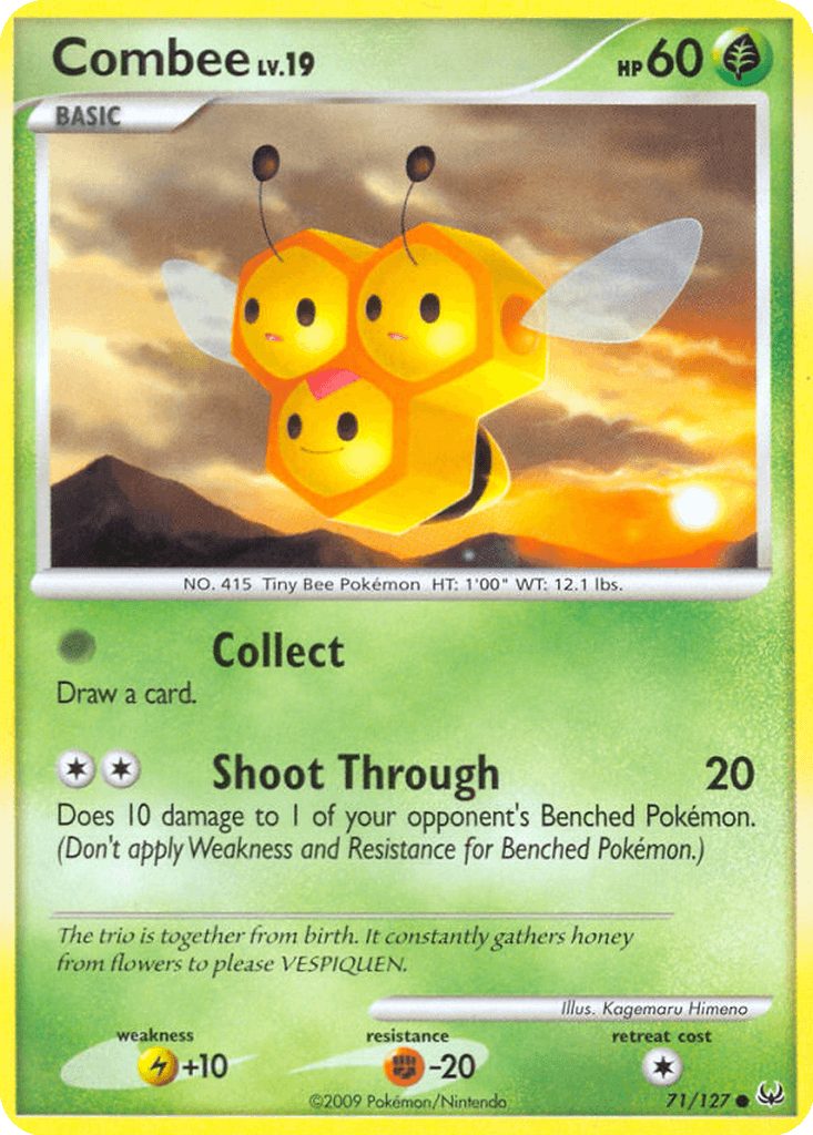 Combee (Normal • NM)