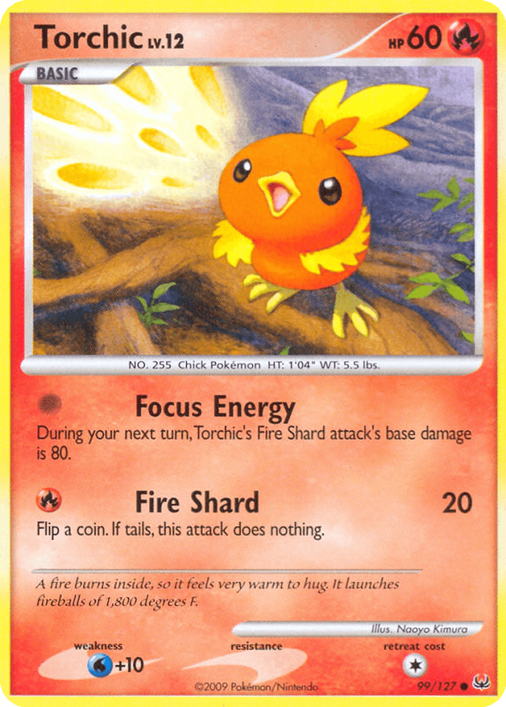 Torchic (Normal • NM)