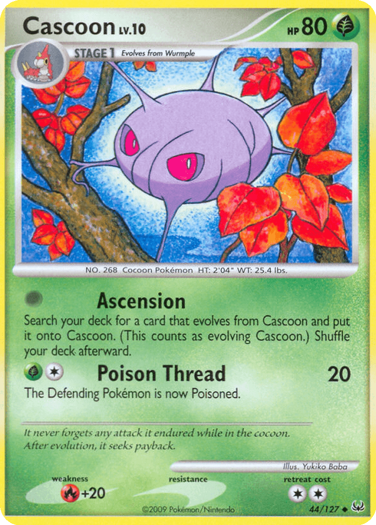 Cascoon (Normal • NM)