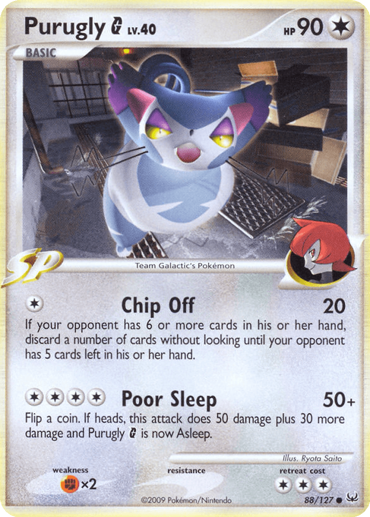 Purugly G (Normal • NM)