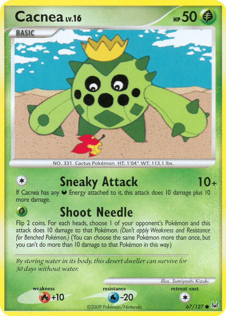 Cacnea (Normal • NM)