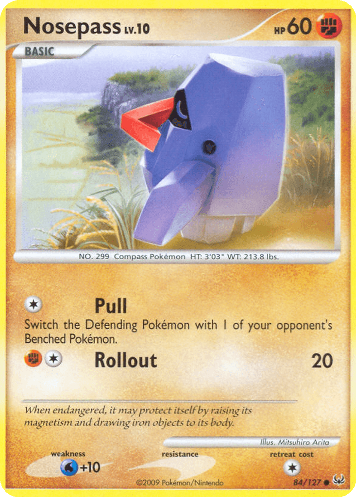 Nosepass (Normal • NM)