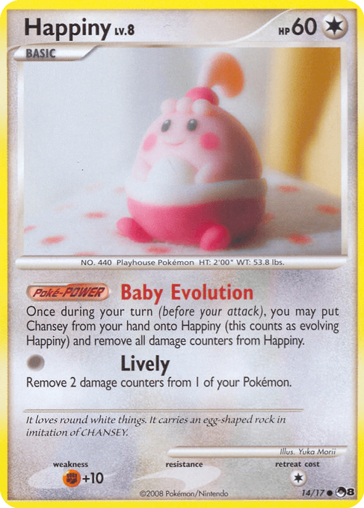 Happiny (Holofoil • NM)