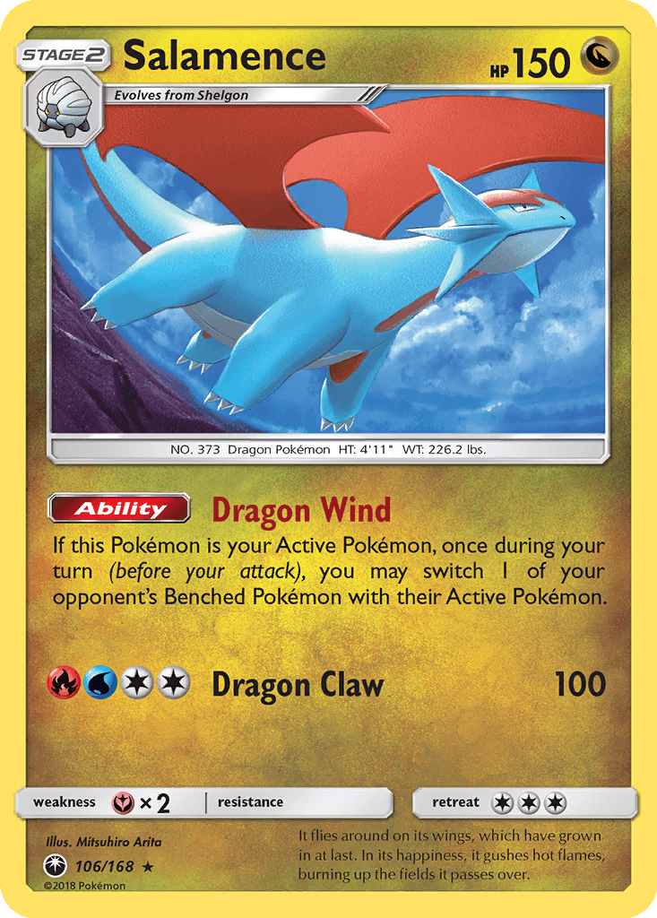 Salamence (Holofoil • NM)