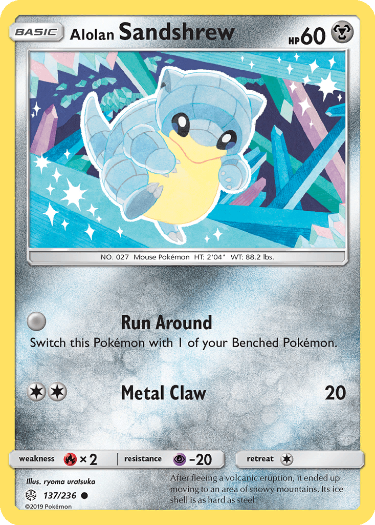 Alolan Sandshrew (Normal • NM)