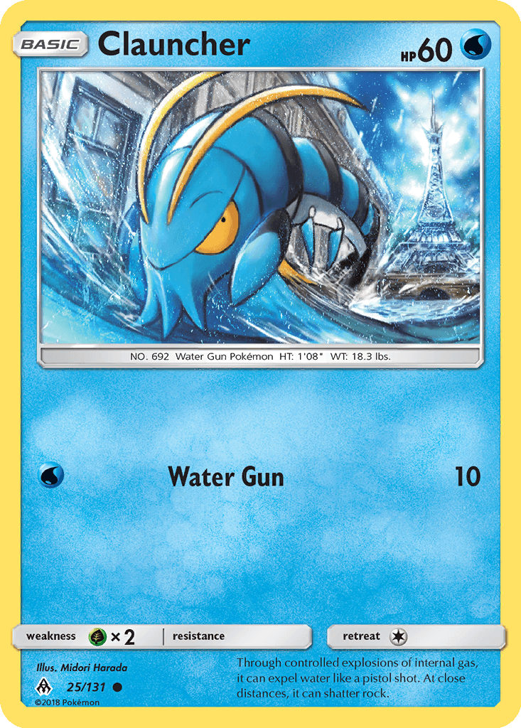 Clauncher (Reverse Holofoil • NM)