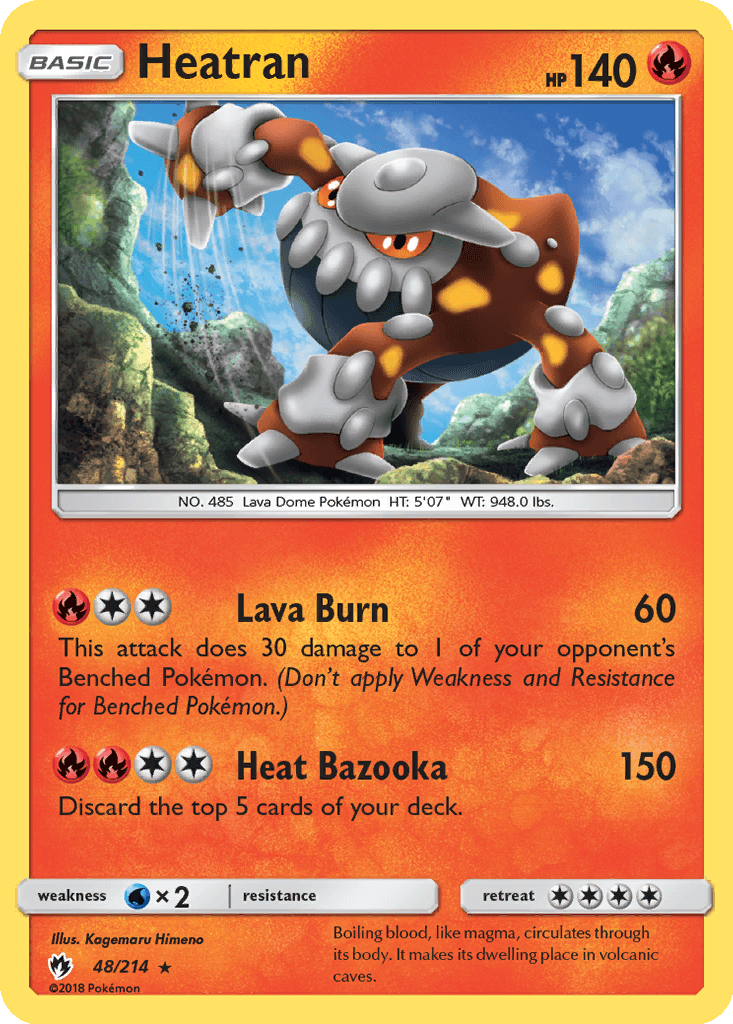 Heatran (Holofoil • NM)