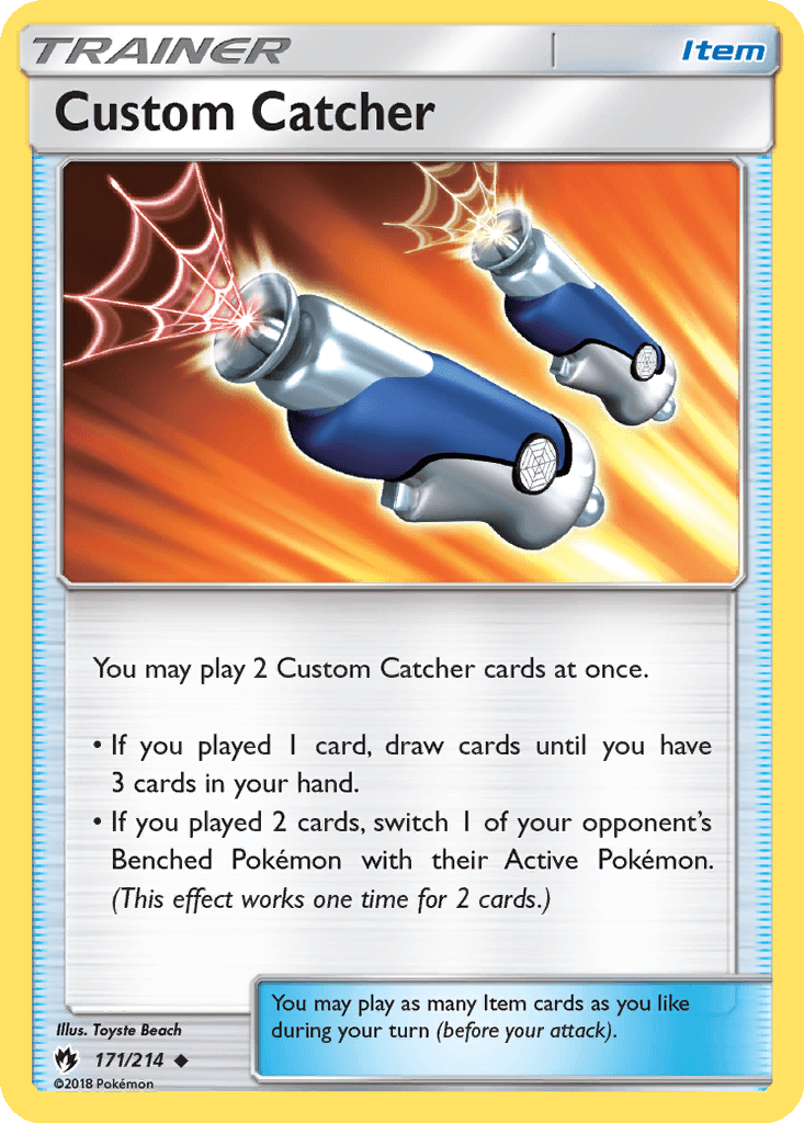 Custom Catcher (Reverse Holofoil • NM)