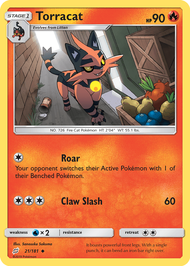 Torracat (Reverse Holofoil • NM)