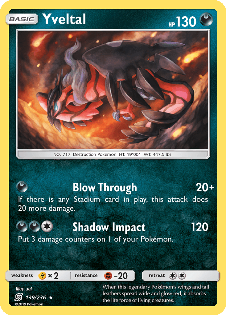 Yveltal (Holofoil • NM)