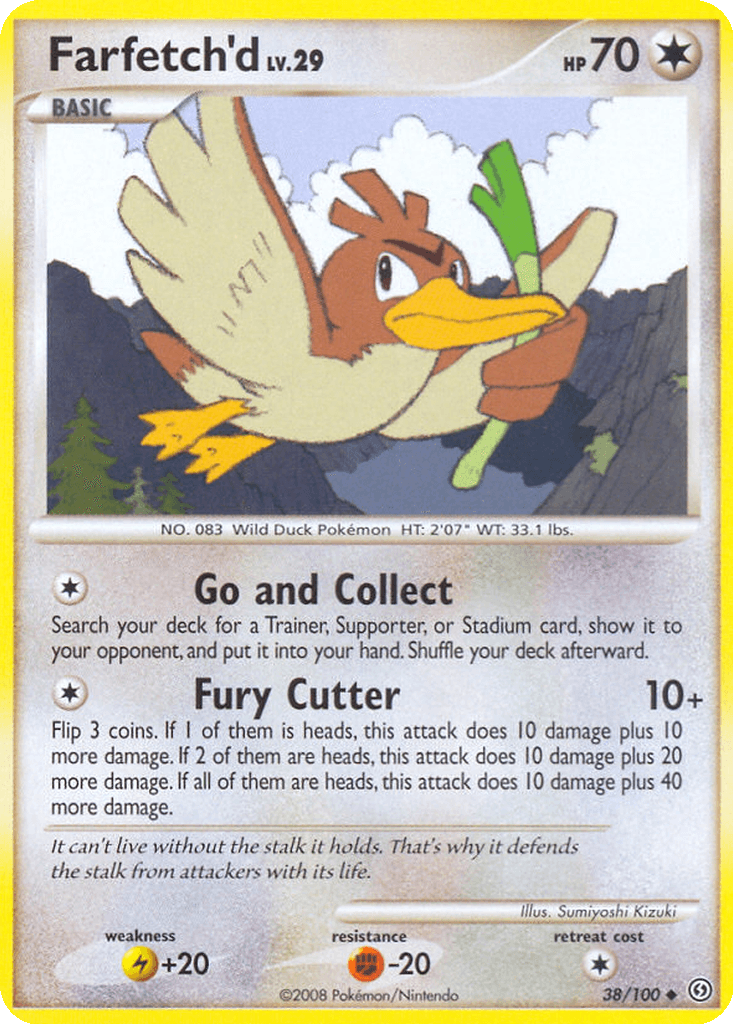 Farfetch'd (Normal • NM)